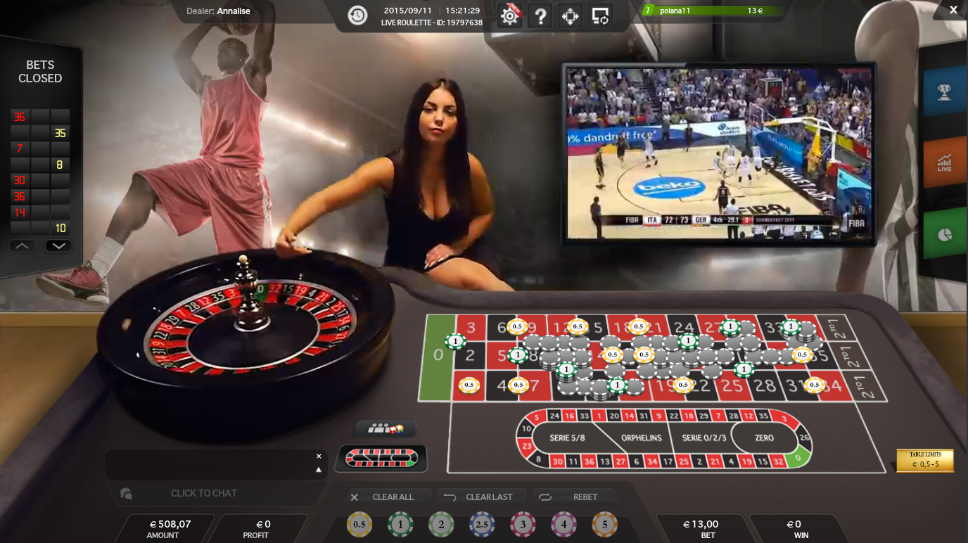 live roulette online casino phorum